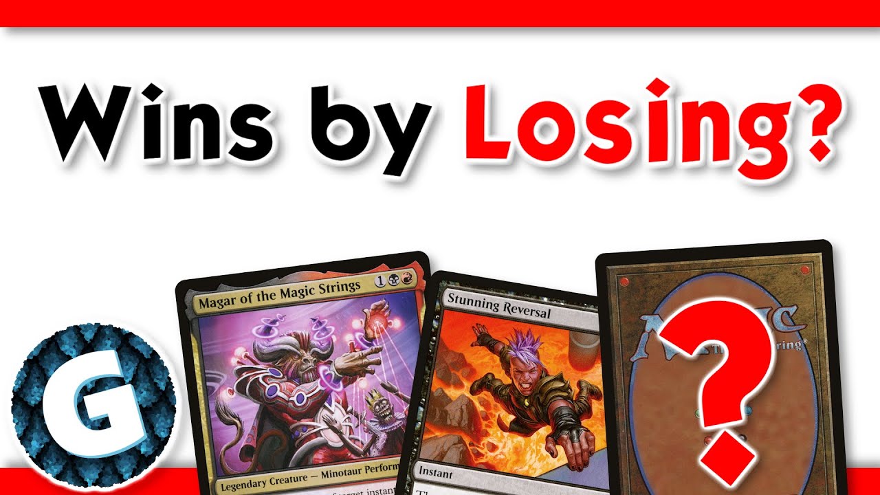The Commander Deck That Wins by Losing — Magic: the Gathering Commander Deck