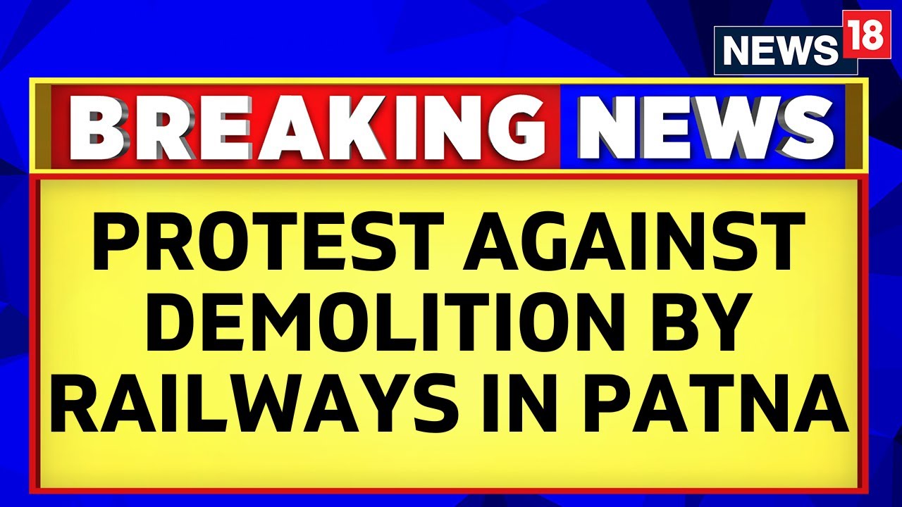 Шокирующее видео: бросание камней и попытка продавца совершить самосожжение в Патне | Патна, Бихар