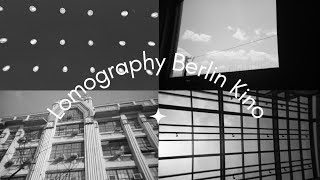 lomography berlin kino 400 black and white 35mm film sample shots