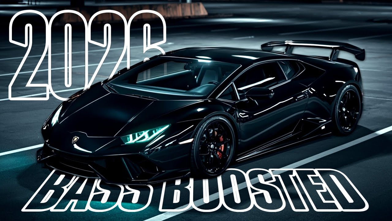 2026 Bass Boosted Car Music 🔊⚡ Ultimate EDM Mix for Night Drive