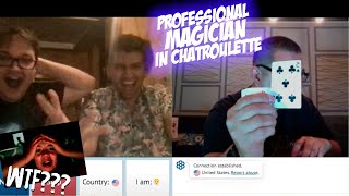 CHATROULETTE - FUNNY MAGIC TRICKS ADIL KAIPOV 2020. Professional magician in chatroulette