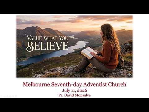 [Mark Series: 31] "Value What You Believe" | Pr. David Monsalve