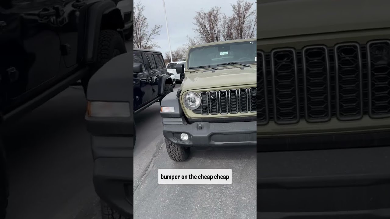 Cheap Jeep Vs Expensive 