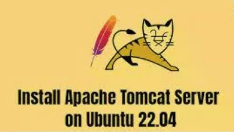 How to Install and Configure Tomcat 10 on Ubuntu 22.04 step-by-step