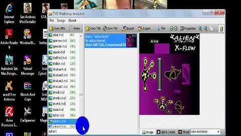 How To Install TXD workshop