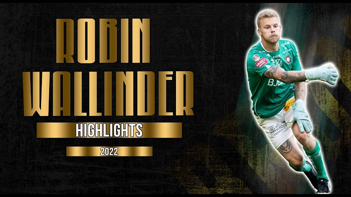 ROBIN WALLINDER - GOALKEEPER - RGRYTE IS - SWE - 2...