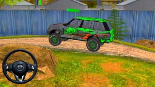 Offroad Jeep Driving & Parking - New Car Drive Simulator #1 - Android Gameplay screenshot 5