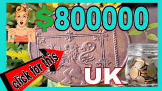 UK Two Pence Great Britain Coin worth up $800000!! Search for this