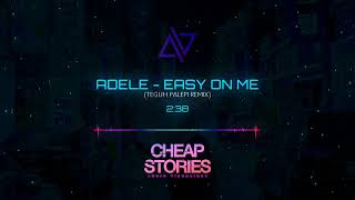 ADELE - EASY ON ME (TEGUH PALEPI REMIX) AUDIO VISUAL SPECTRUM BARS