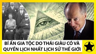 Rothschild - Bí Mật Loạn Luân Của Gia Tộc Tài Chính Từng Thống Trị Châu Âu