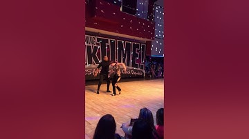 West Zouk Time Brno 2017. Kadu and Larissa WCS