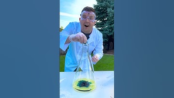 Thumbnail of Elephant Toothpaste! 😂 #shorts