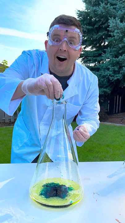 Elephant Toothpaste! 😂 #shorts