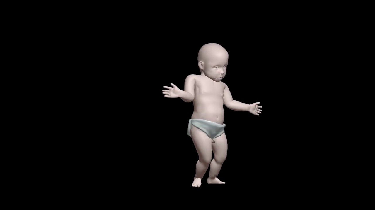 90s Nostalgia Dancing Baby Does The Cha Cha Once More In New Hd Rendering Ars Technica