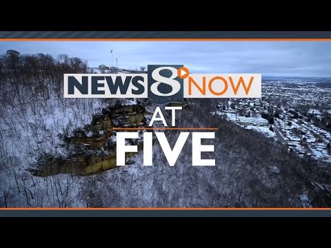 News 8 Now At Five 12 12 2025 