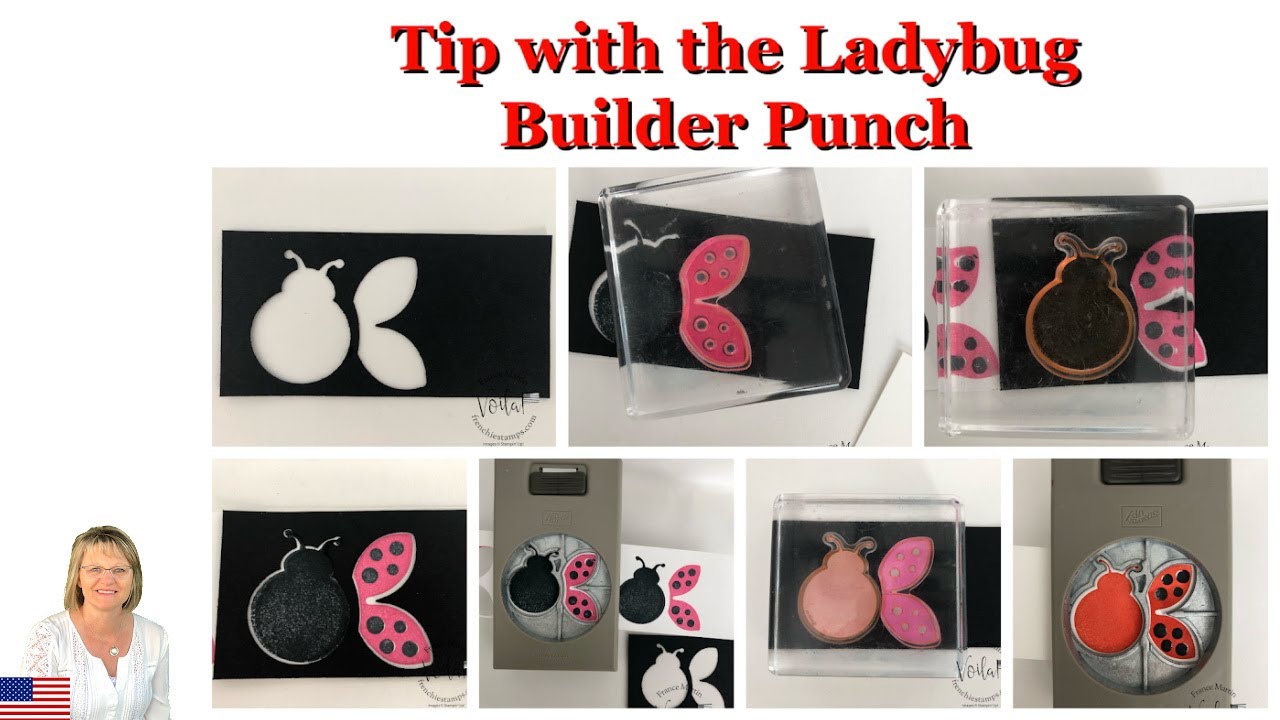 Tip for the Ladybug Builder Punch - YouTube