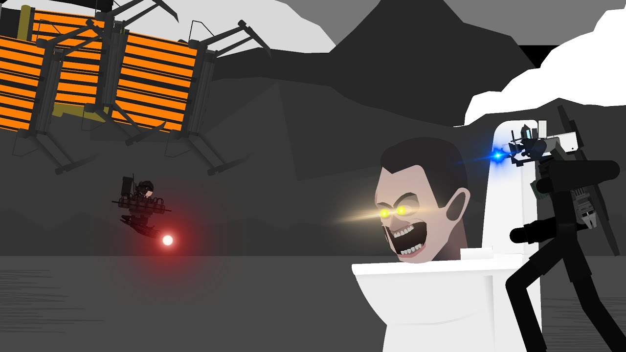 Skibidi toilet Epic 1