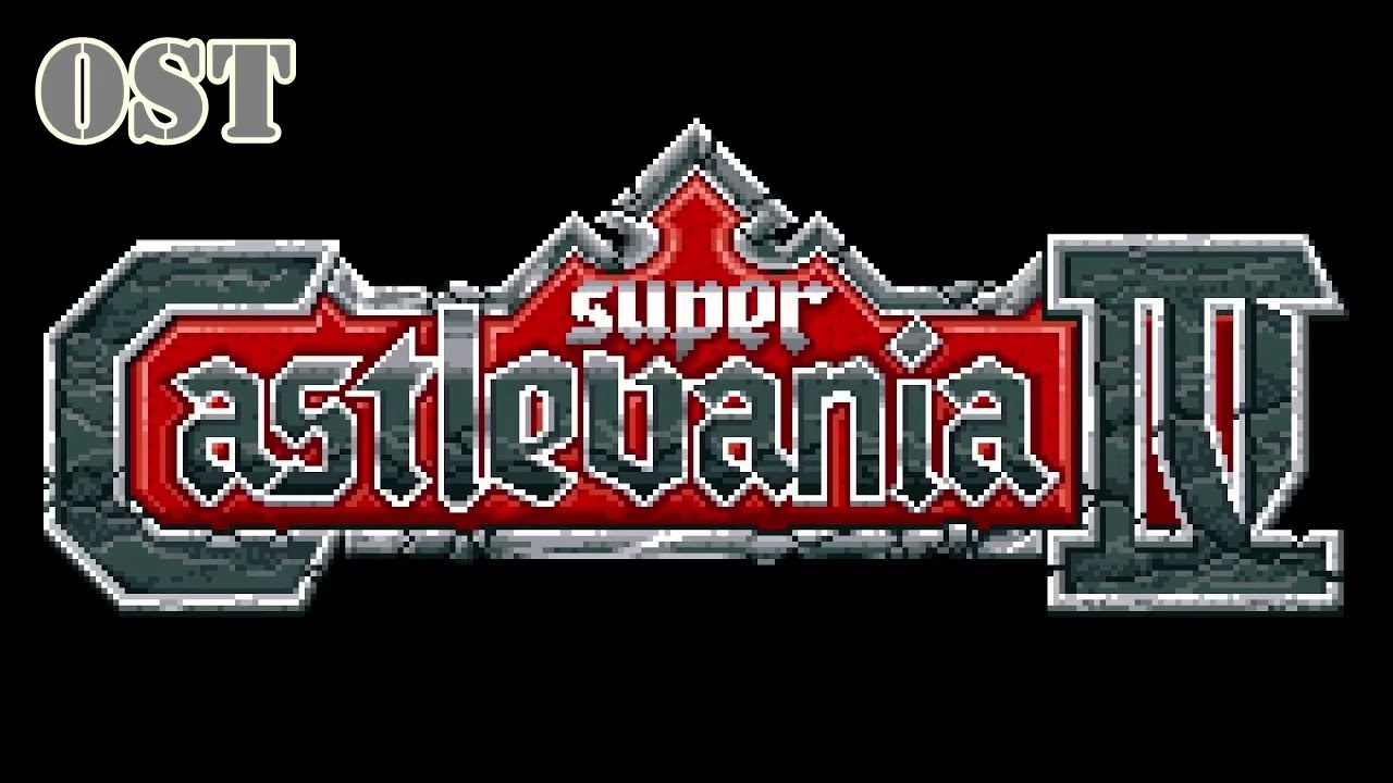 CASTLEVANIA 4 FULL OST SOUND TRACK
