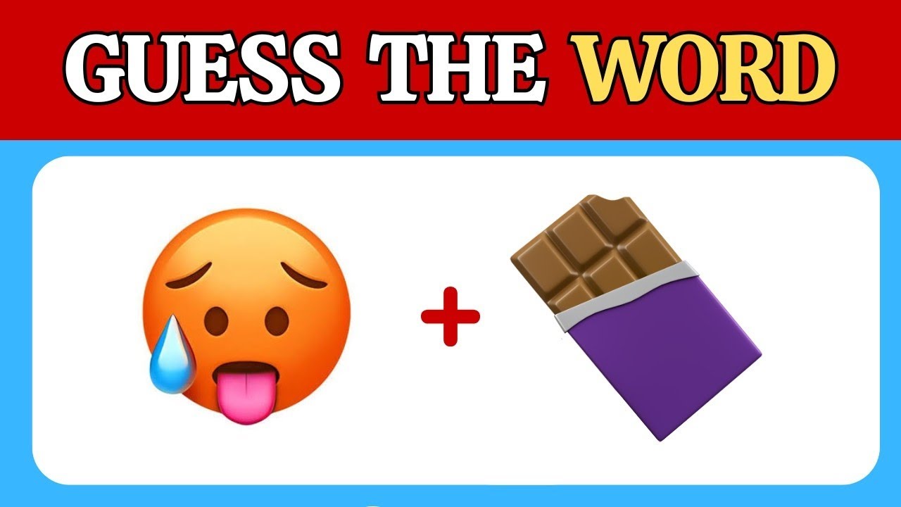 Угадай слово по эмодзи | Викторина с эмодзи 👀🤔 | Игра для развития мозга