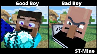 Good Boy Vs Bad Boy. Part 6. -Mine