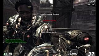 Unreal Tournament 3 / 2007 / UT3 / UT2007 - Defiance - MAX BOTS - 100 Frags 1 Death - 90 % Sniper