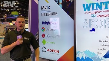 InfoComm 2019: Mvix Talks About Digital Signage Transit Solutions, Integration With Ride Share Apps