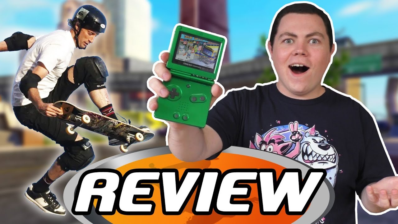 Tony Hawk's Pro Skater 3 & 4 Review - Square Eyed Jak 