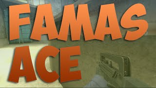 Ace with famas on cache - CS:GO