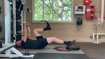DG Hamstring Bridge With Ankle Pump