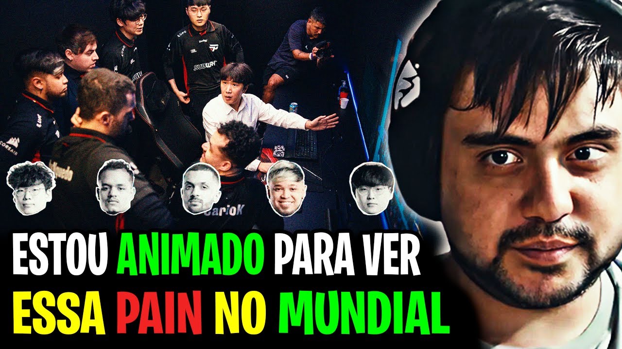 🚨 A COMUNICAÇÃO da PAIN no DIA QUE ELES METERAM 3/1 na KEYD! TOCKERS REAGE ao POR DENTRO DO GAME