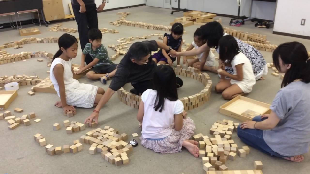 つみきイベント つみきのそのさん このこのまごまで 静岡 ドミノ こども 遊び イベント 楽しい