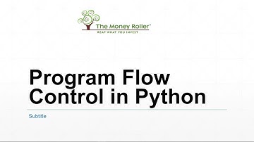 15. If Statement - In Python