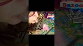 My Juicy Bazooka Bubblegum Addiction #angelabrightasmr #asmr #shorts #softlife #snacks