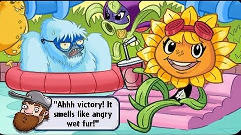 Plants vs zombies Heroes / Plant Missions / Ice Zombie Cometh / Level 15