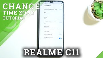 How to Change Date & Time on REALME C11 (2021) – Adjust Time Settings