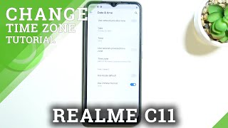 How to Change Date & Time on REALME C11 (2021) – Adjust Time Settings screenshot 4