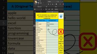 How to Convert lowercase Letters to All Capitals in single click#uppercaselowercase #uppercaseletter