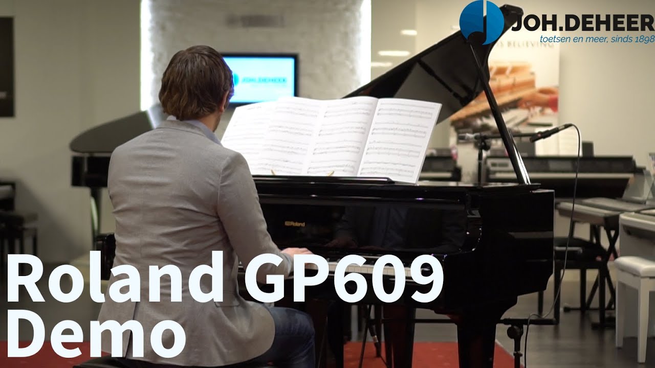 Roland GP609 Digitale Vleugel | Joh.deHeer
