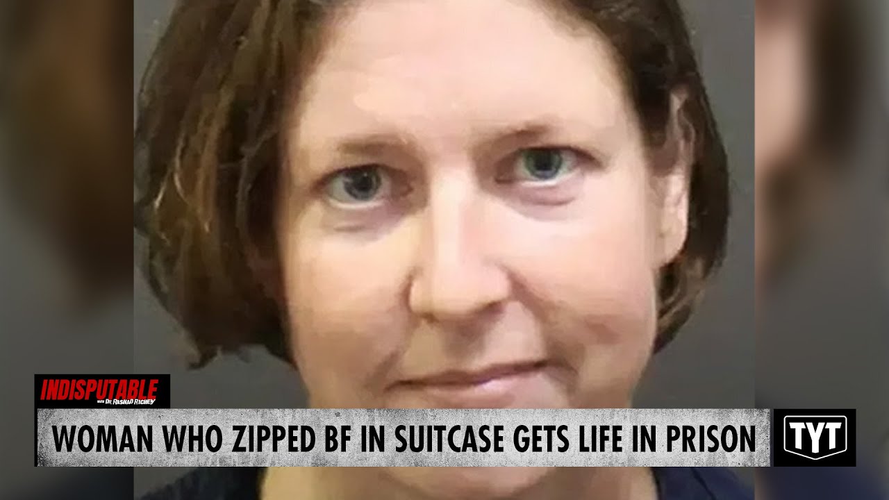 UPDATE: Woman Who Zipped Boyfriend In Suitcase Faces Life Behind Bars ...