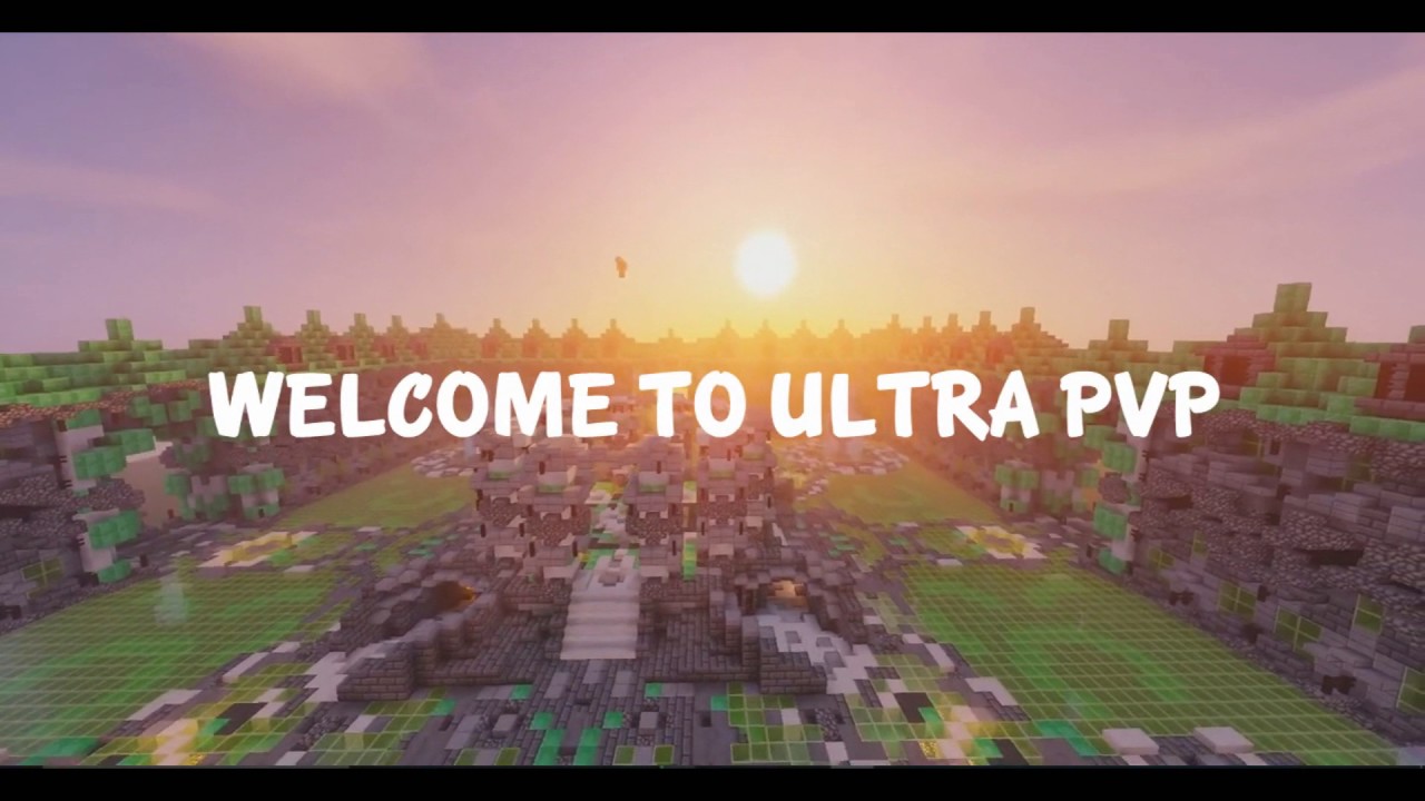 ULTRA PVP SERVER RELEASE!!! - YouTube
