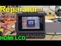 Reparatur: Marshall LCD50 | Viele Pixel, viele Fehler