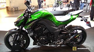 2018 Kawasaki Z1000 - Walkaround - 2017 Eicma Milan