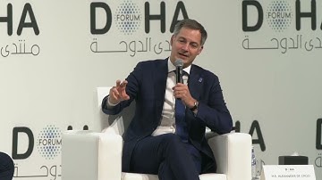 Newsmaker Interview: H.E. Alexander De Croo