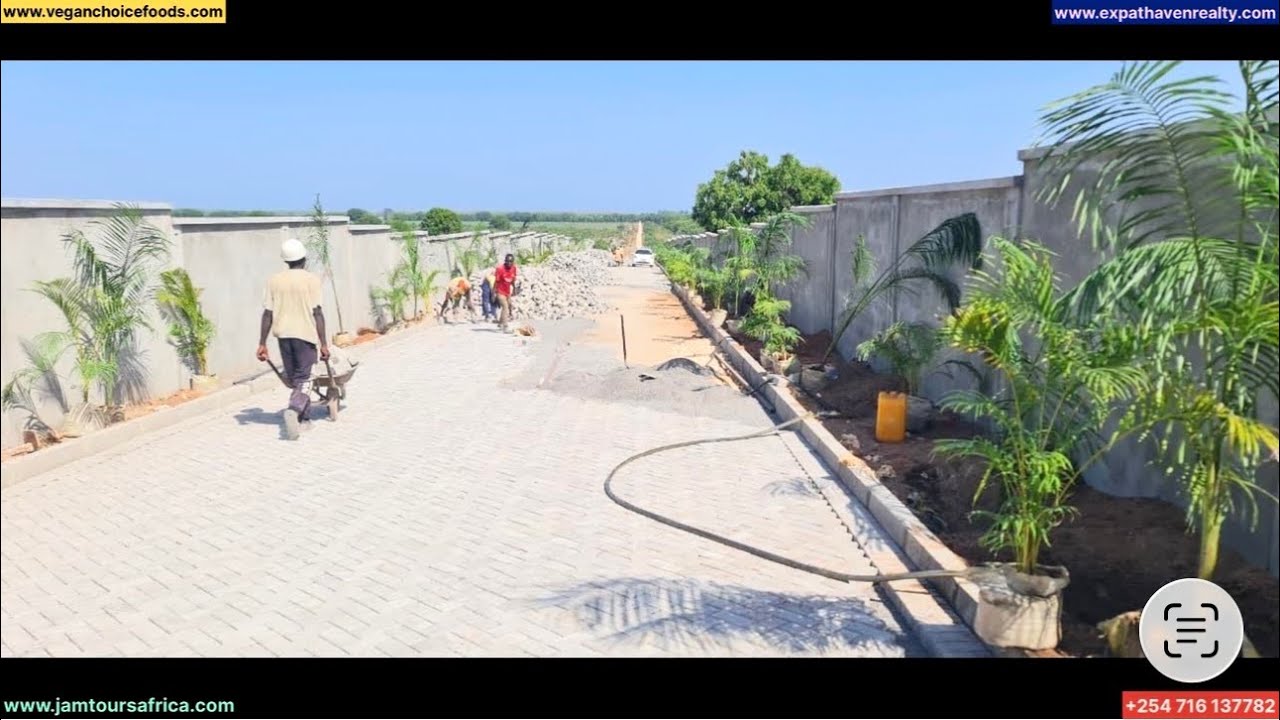 This Beachfront Land in Mombasa Is AVAILABLE to Diaspora 😱 | Kenya Real Estate