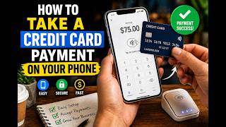 スマートフォンでクレジットカード決済を受け付ける方法