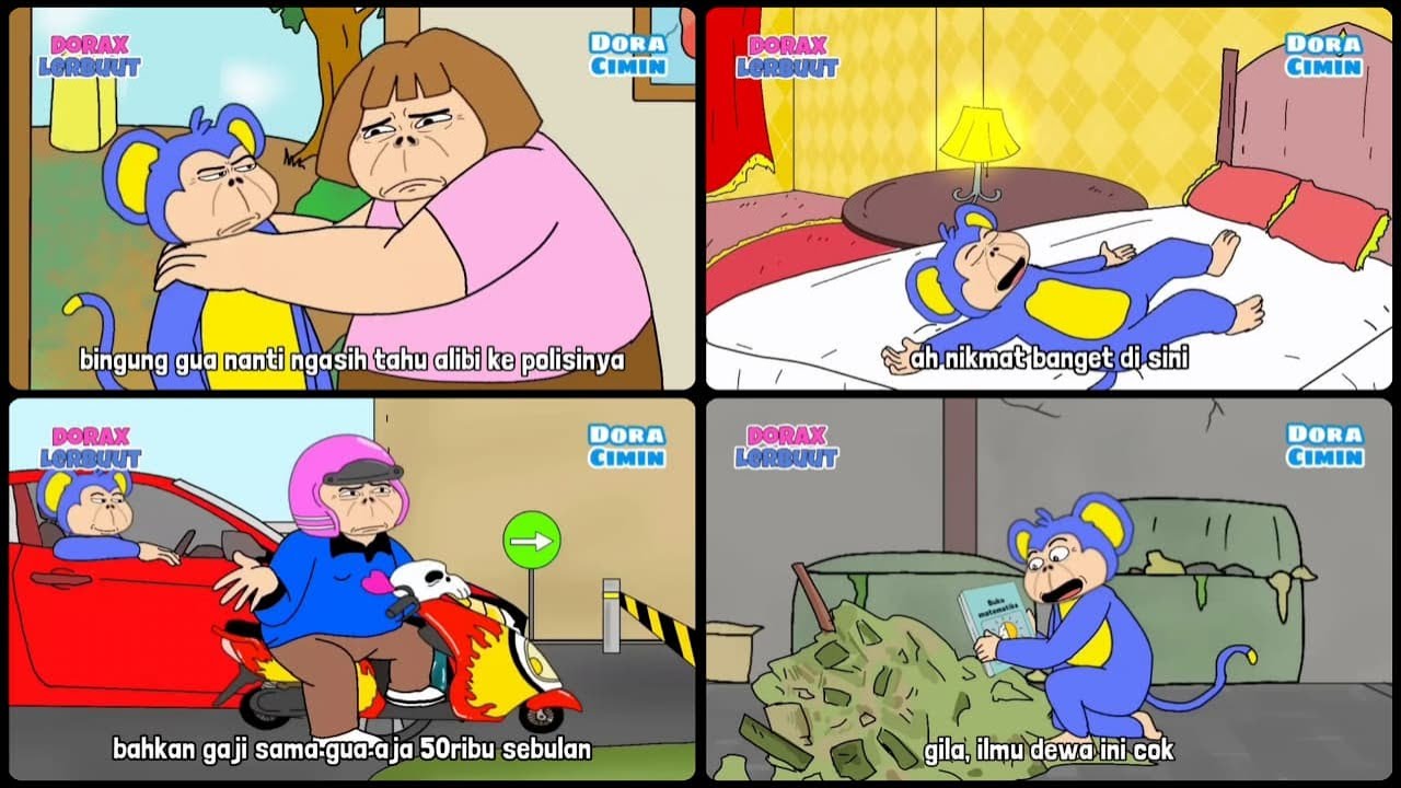 Kompilasi Sistem Jadi Kaya - Animasi Doraxlerbuut