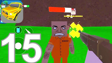 Gangs Wars: Pixel Shooter RP Gameplay Walkthrough Part 15 - Funny 🤣 (iOS, Android)