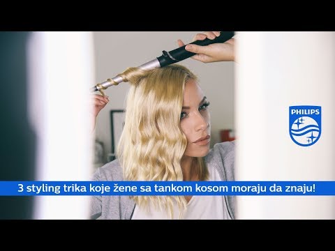 3 styling trika koje žene sa tankom kosom moraju da znaju by Kristina Bekvalac