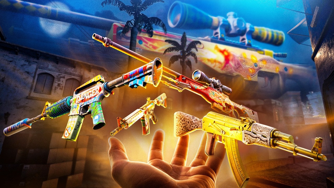 ЭТОТ СКИН СТАНЕТ НОВЫМ ДРАГОН ЛОРОМ В CS2! САМЫЕ РЕДКИЕ СКИНЫ В КС 2