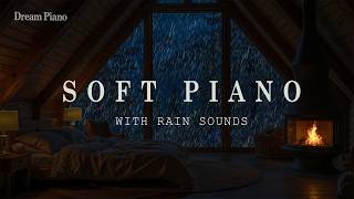 Deep Sleep Music 🌧💤 Rain and Soft Piano Music for Stress Relief, Insomnia screenshot 3